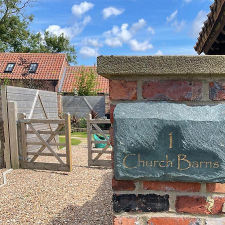 Village Barn Conversion Near York Ngoại thất bức ảnh